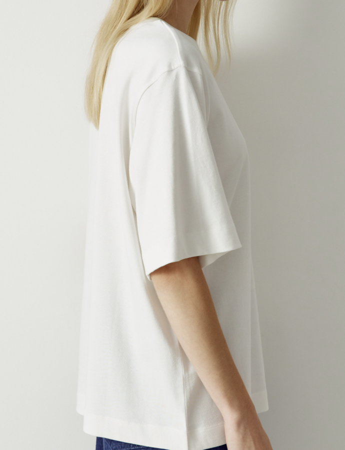 SL6808010236 Շապիկ կիսաթև  ALBA oversize fit
